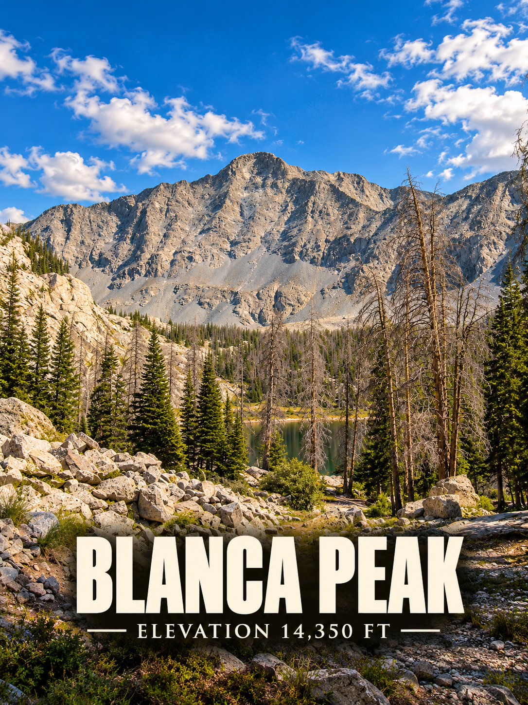 Blanca Peak Colorado