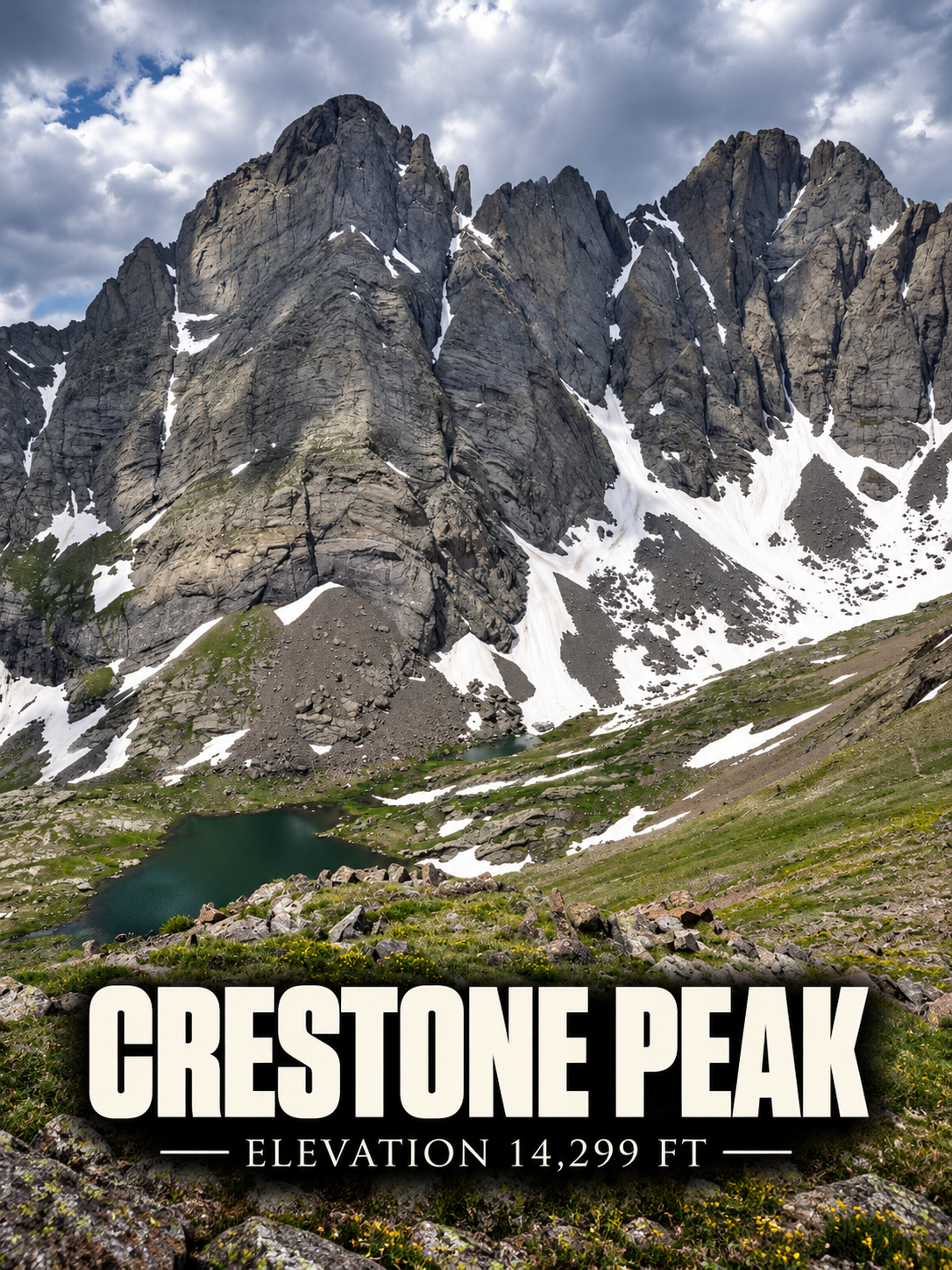 Crestone Peak Colorado