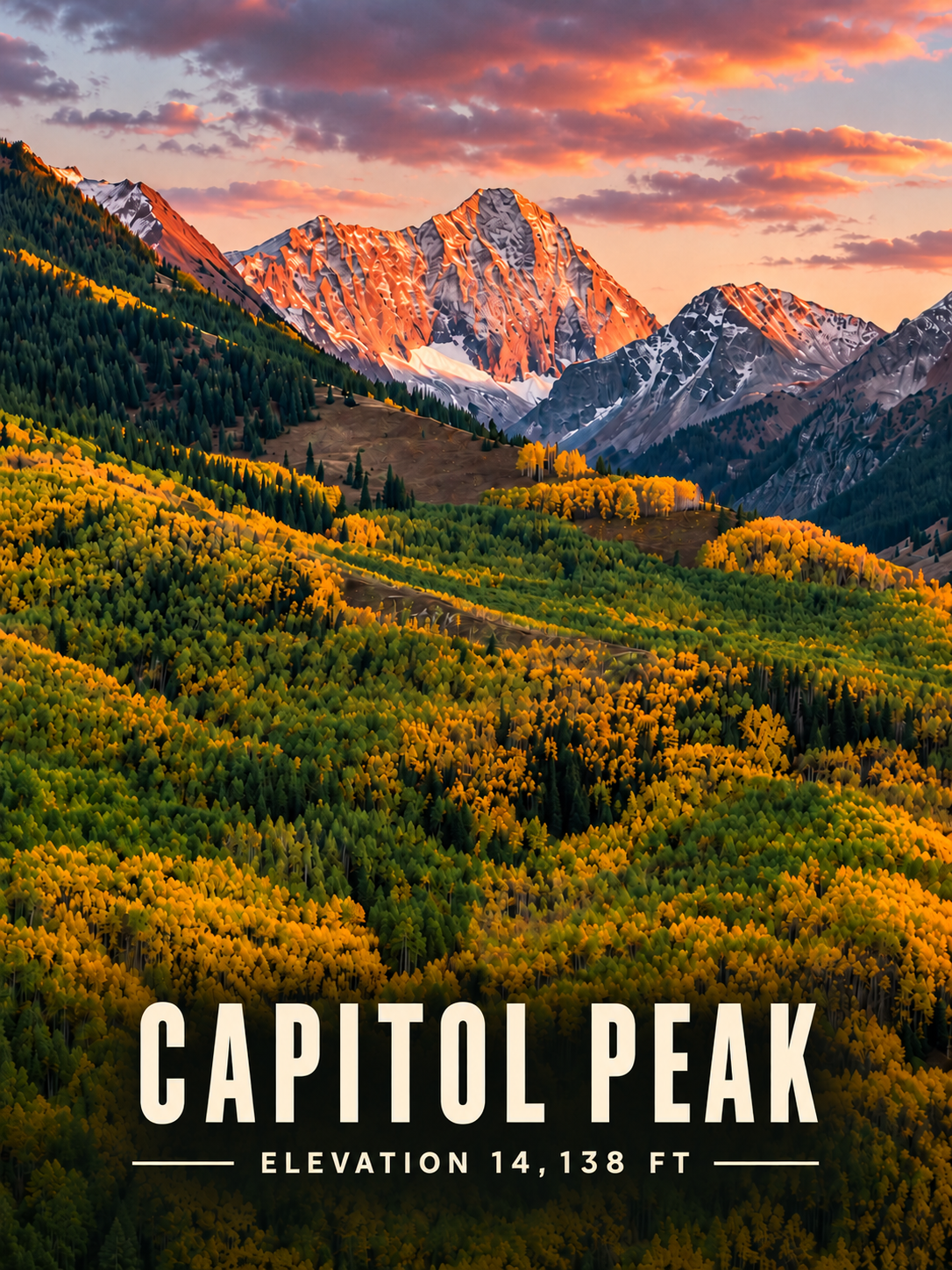 Capitol Peak Colorado