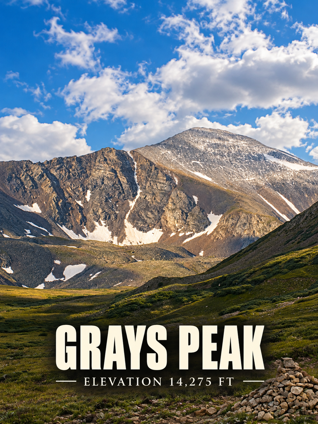 Grays Peak Colorado