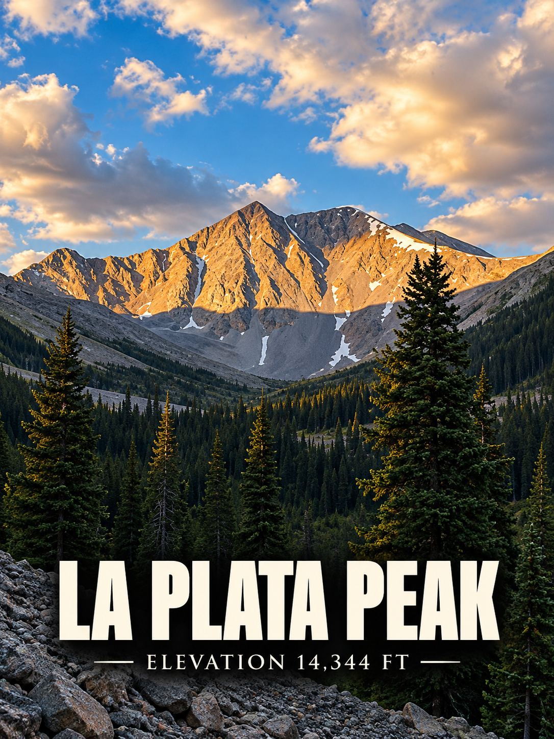 La Plata Peak Colorado