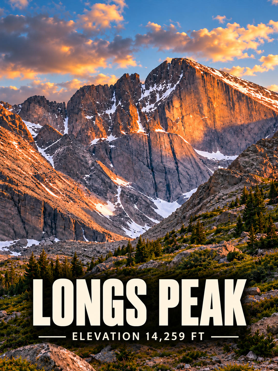 Longs Peak Colorado
