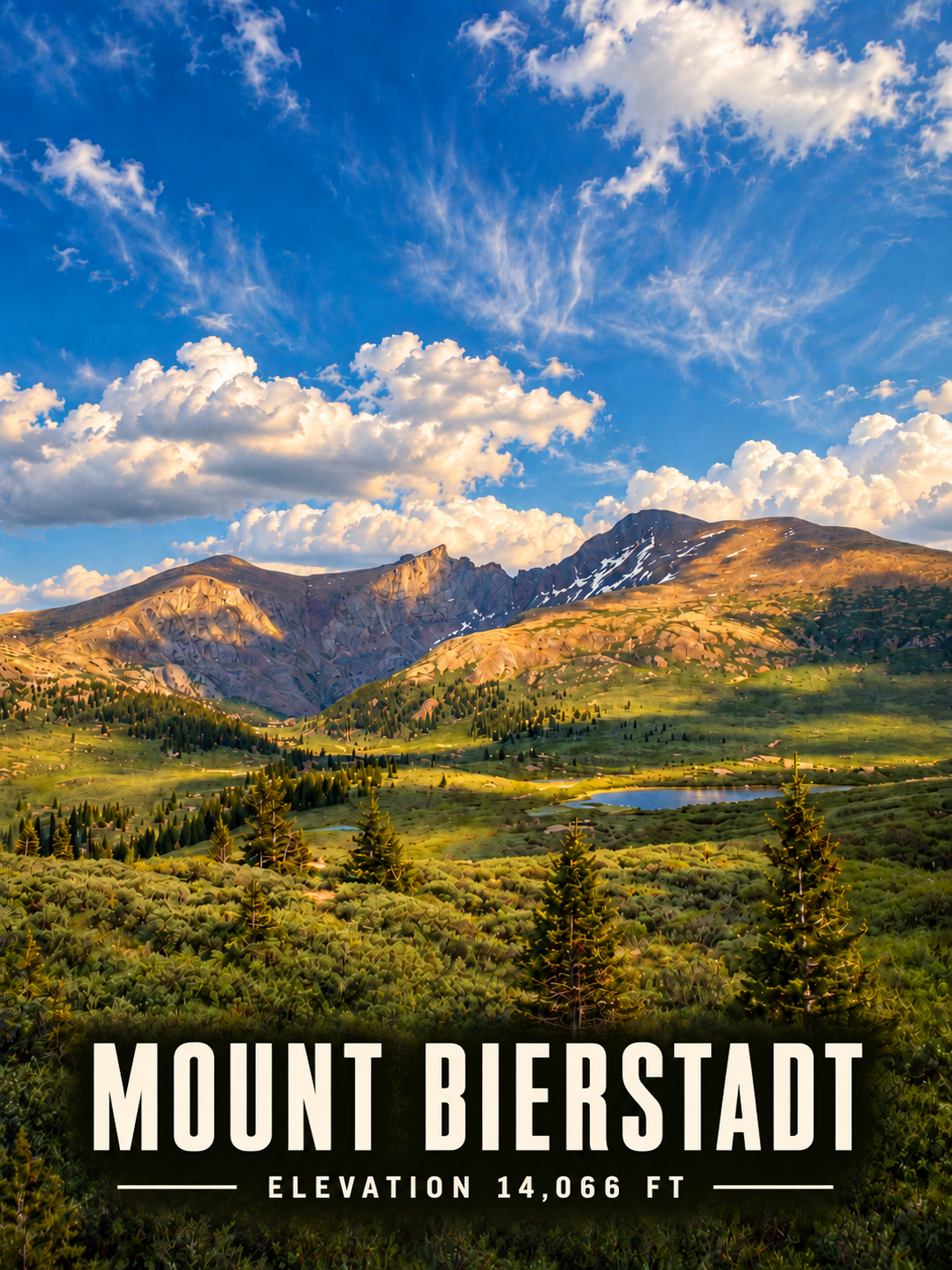 Mt. Bierstadt Colorado