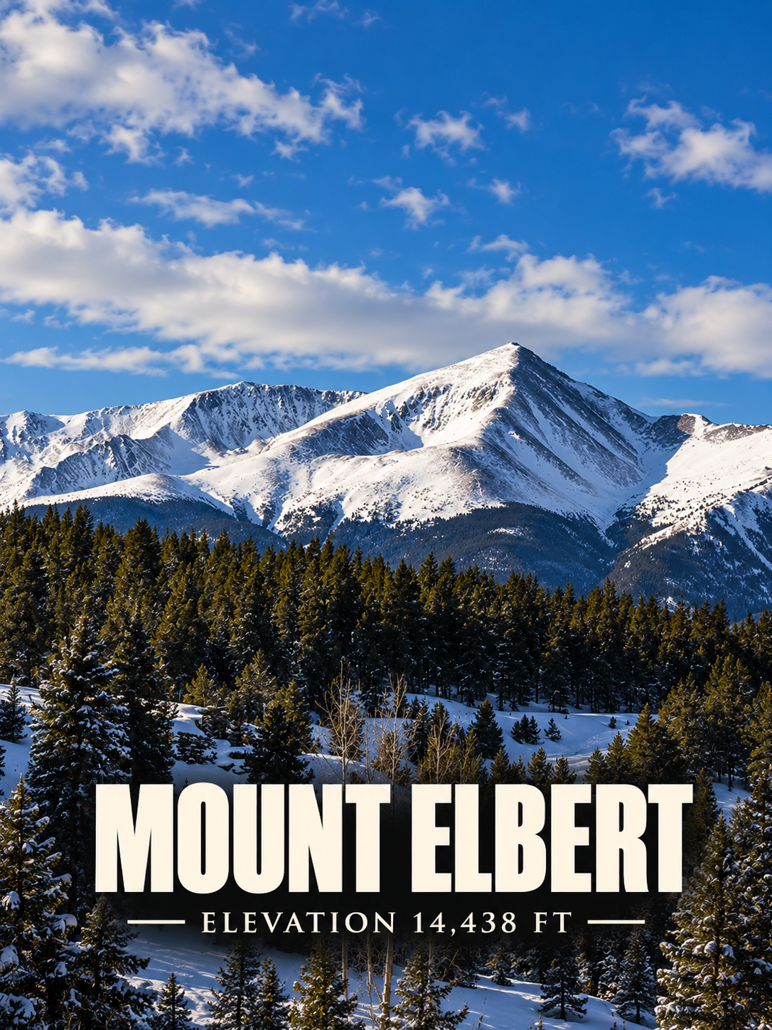 Mt. Elbert Colorado