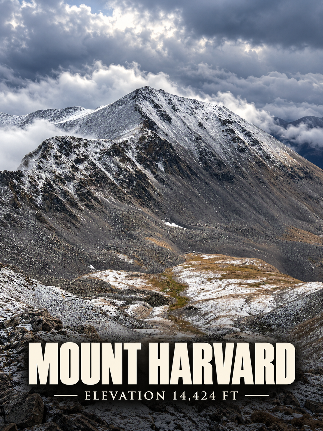 Mt. Harvard Colorado