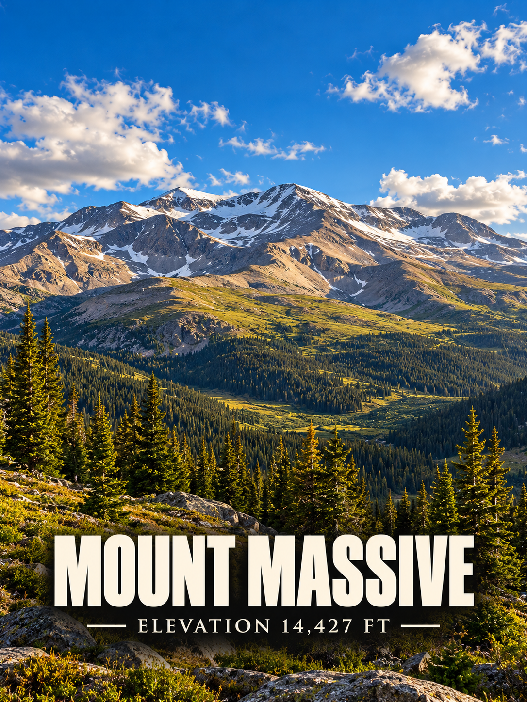 Mount Massive Colorado