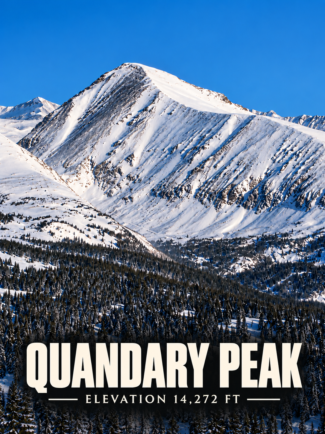 Quandary Peak Colorado