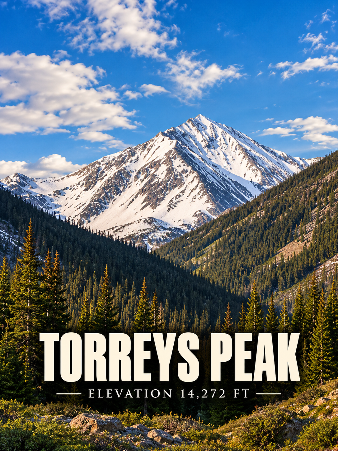 Torreys Peak Colorado