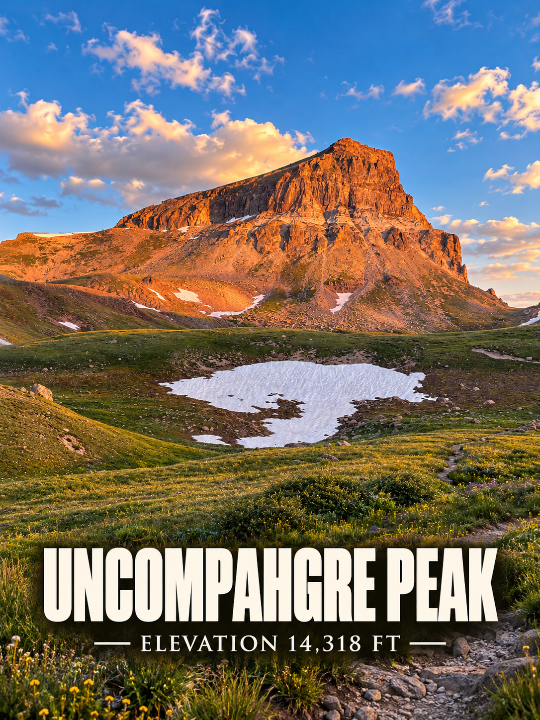 Uncompahgre Peak Colorado