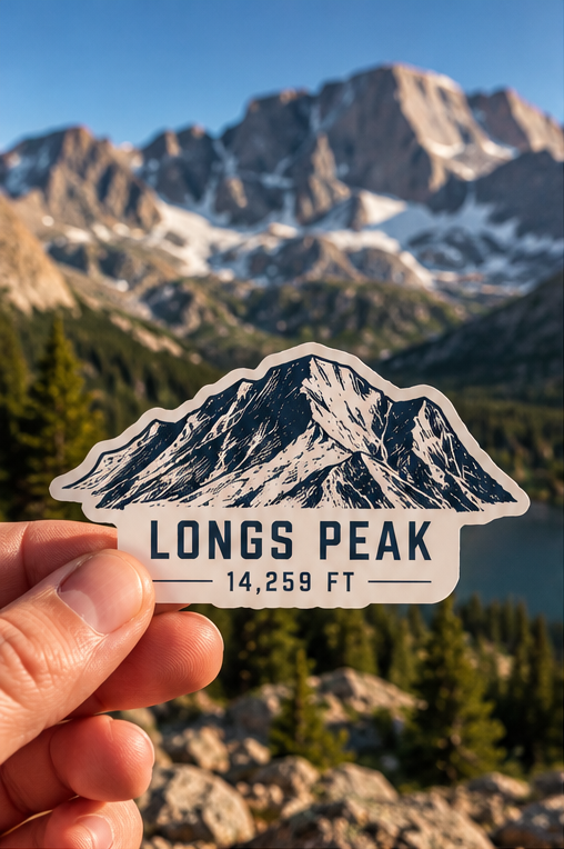 Summit Stickers