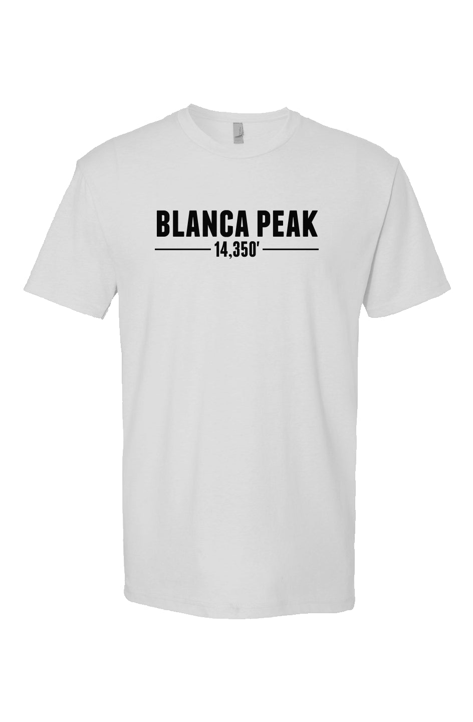 Blanca Peak Base Camp Short Sleeve T shirt