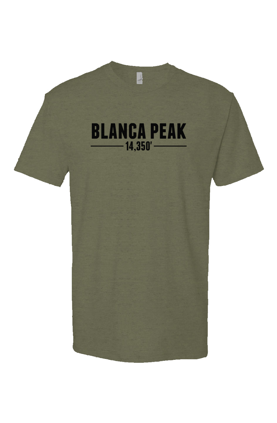 Blanca Peak Base Camp Short Sleeve T shirt