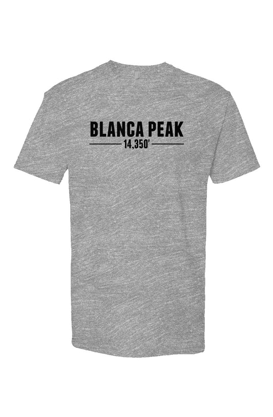 Blanca Peak Base Camp Short Sleeve T shirt