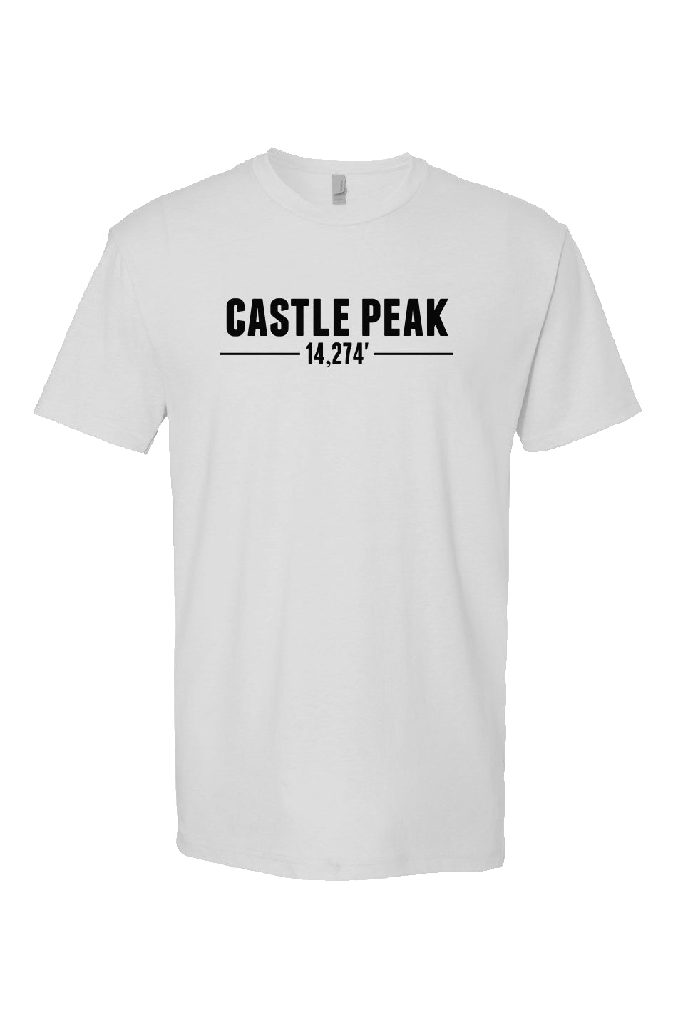 Castle Peak Base Camp Short Sleeve T shirt