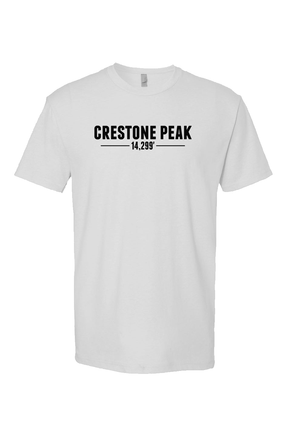 Crestone Peak Base Camp Short Sleeve T shirt