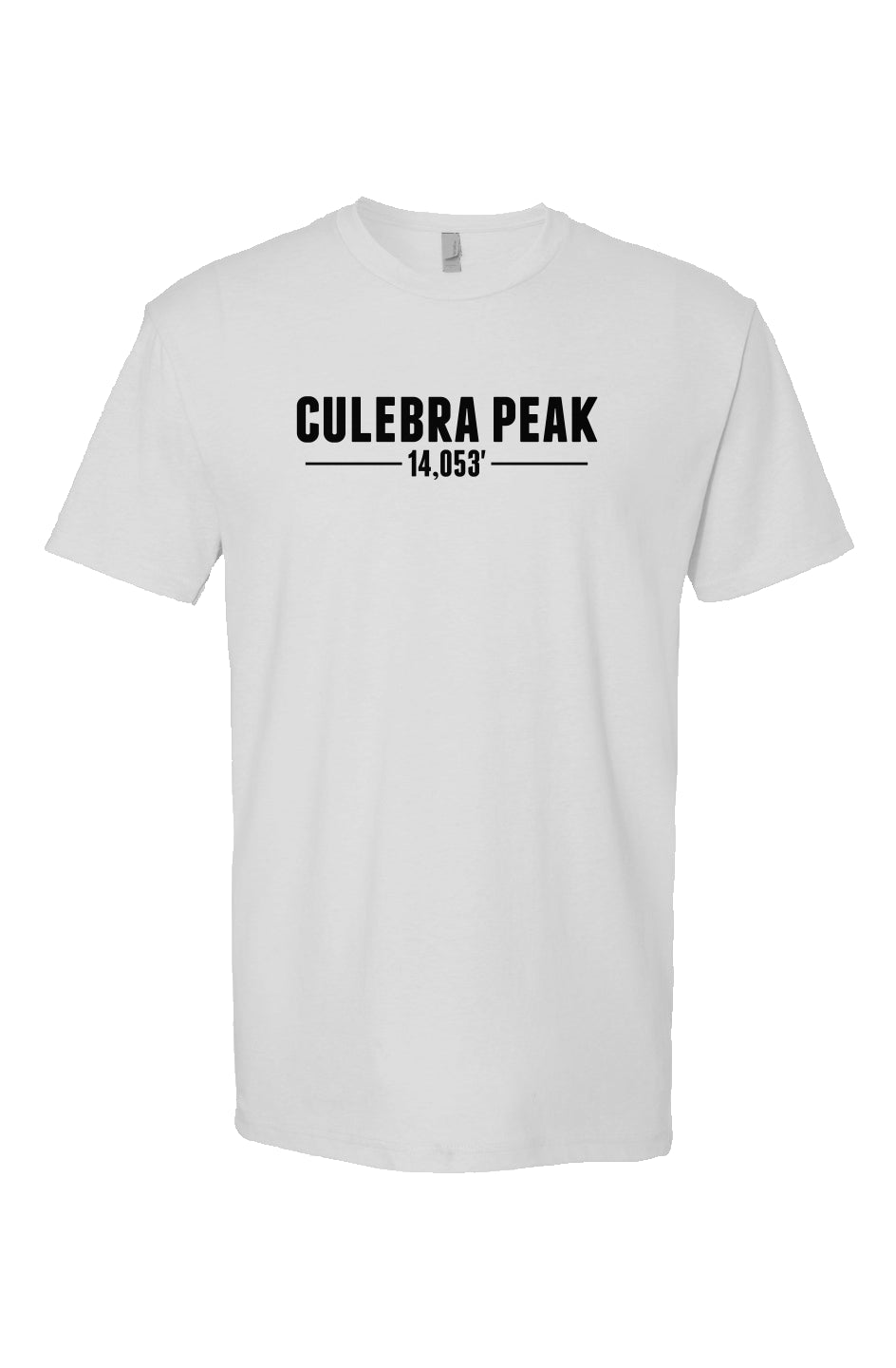 Culebra Peak Base Camp Short Sleeve T shirt