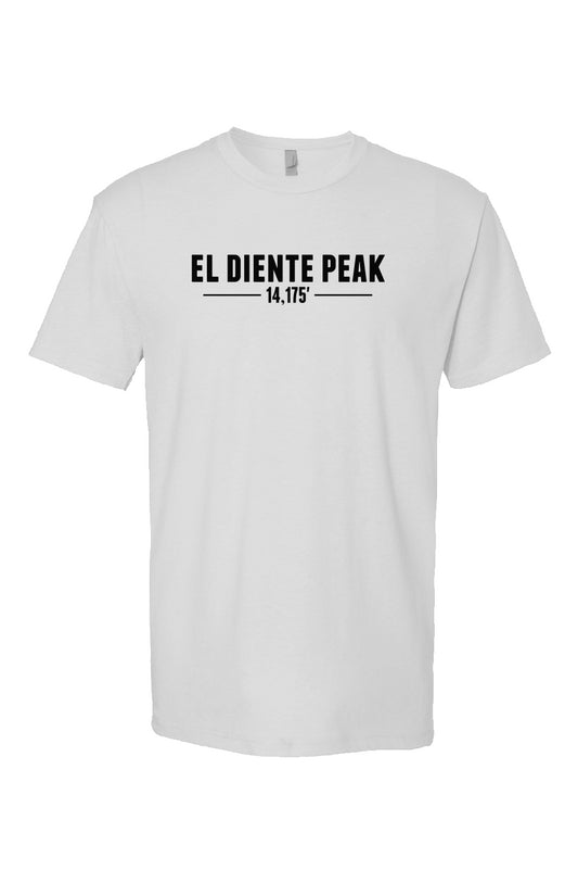 El Diente Peak Base Camp Short Sleeve T shirt