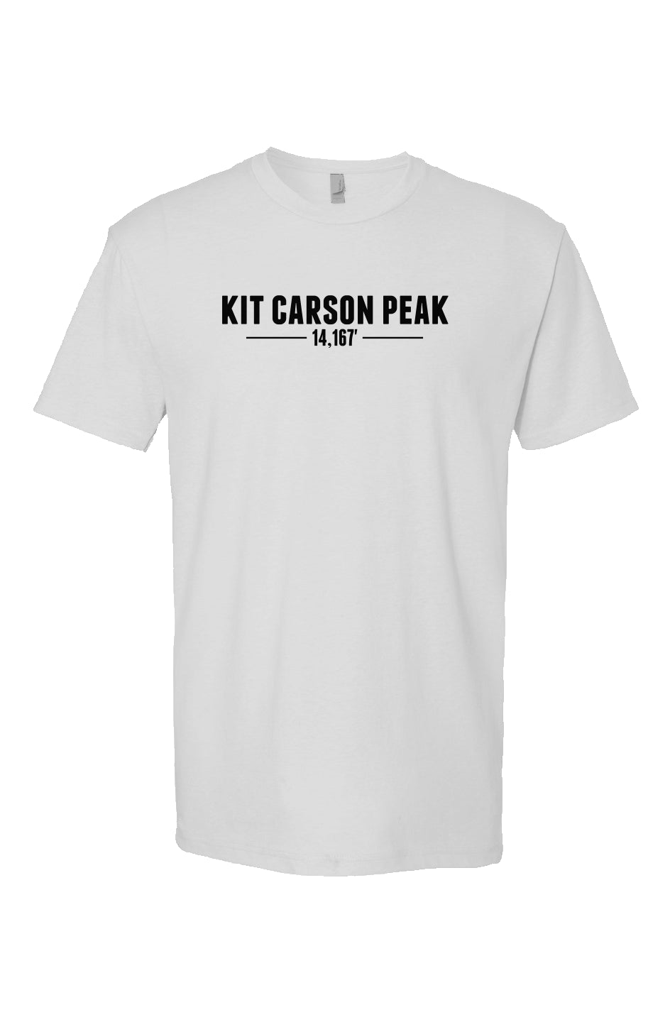 Kit Carson Peak Base Camp Short Sleeve T shirt