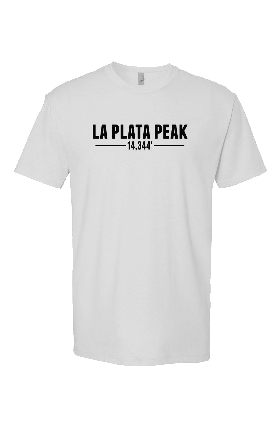 La Plata Peak Base Camp Short Sleeve T shirt