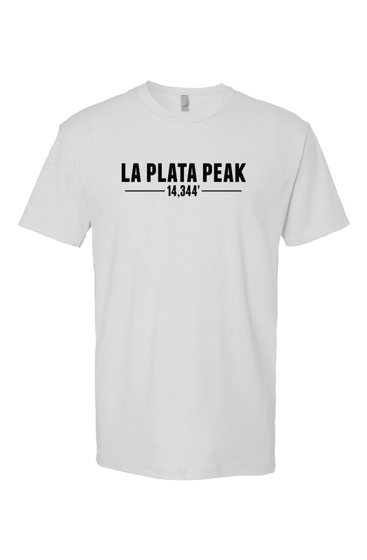 La Plata Peak Base Camp Short Sleeve T shirt