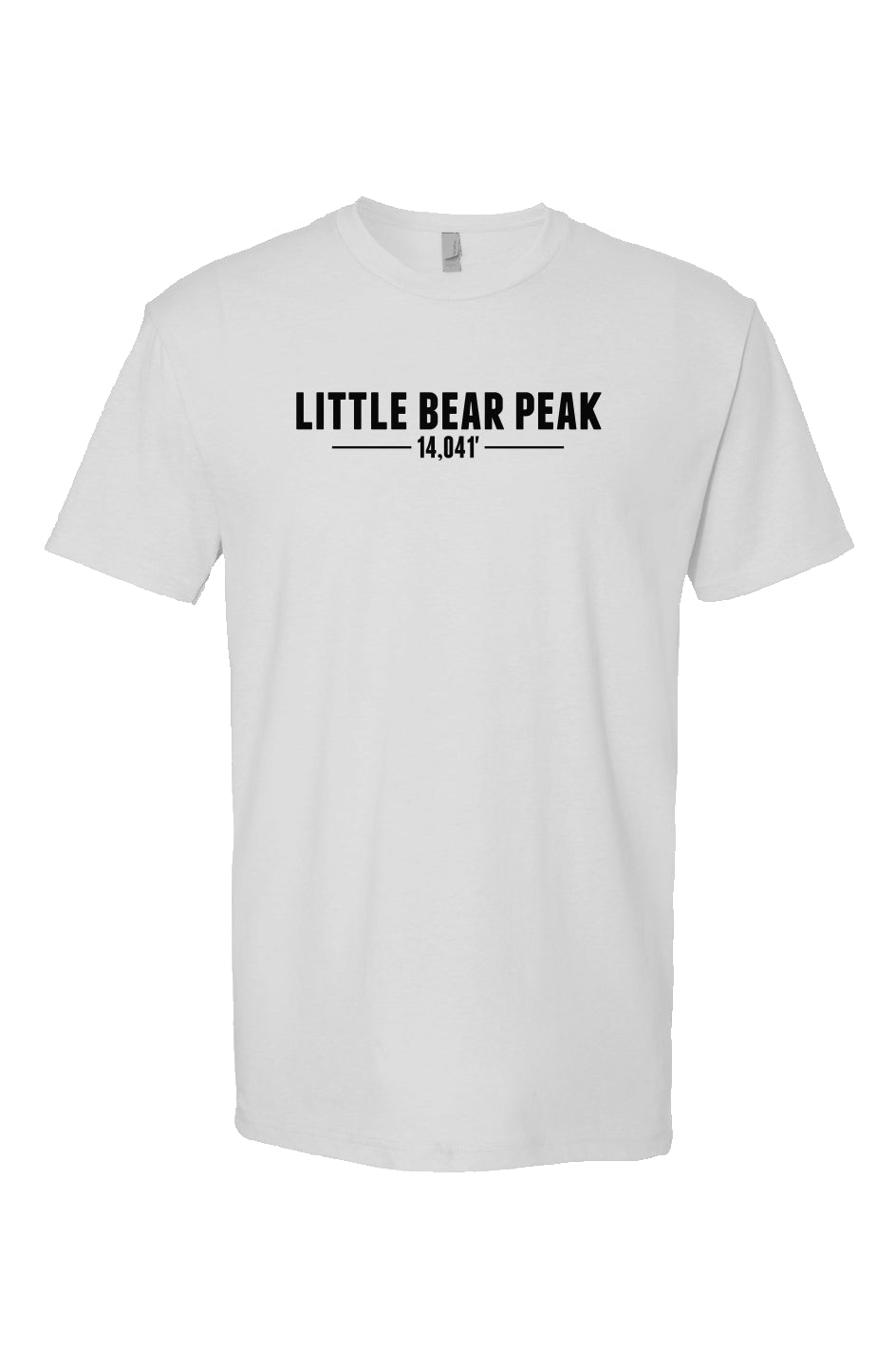 Little Bear Peak Base Camp Short Sleeve T shirt