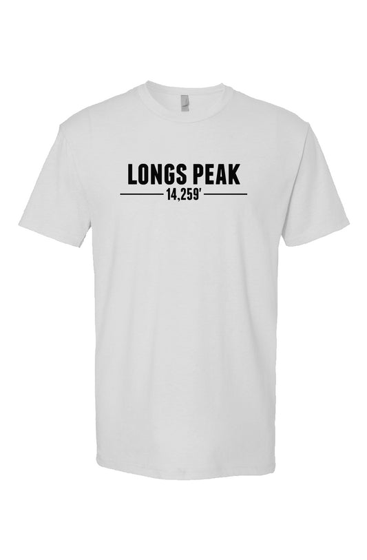 Longs Peak Base Camp Short Sleeve T shirt