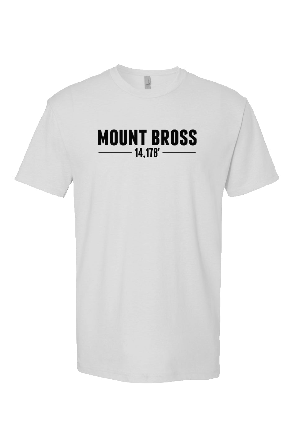 Mount Bross Base Camp Short Sleeve T Shirt