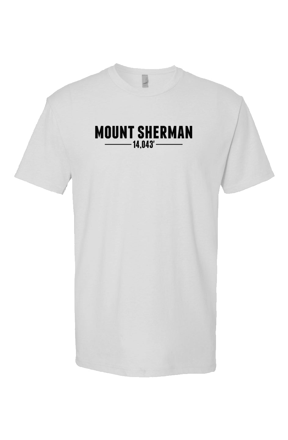 Mount Sherman Base Camp Short Sleeve T Shirt