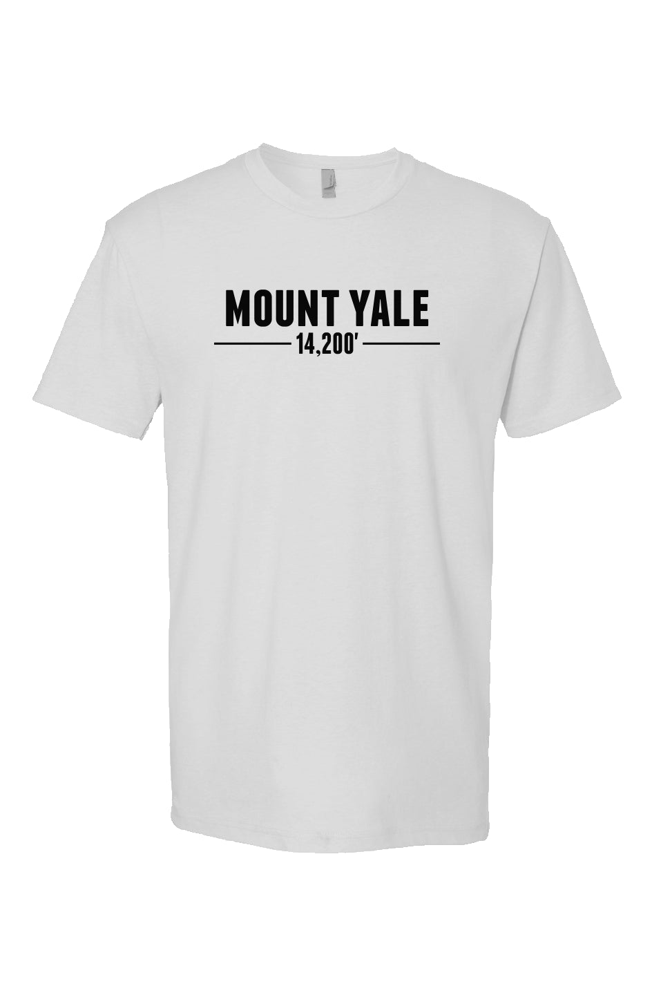 Mount Yale Base Camp Short Sleeve T shirt