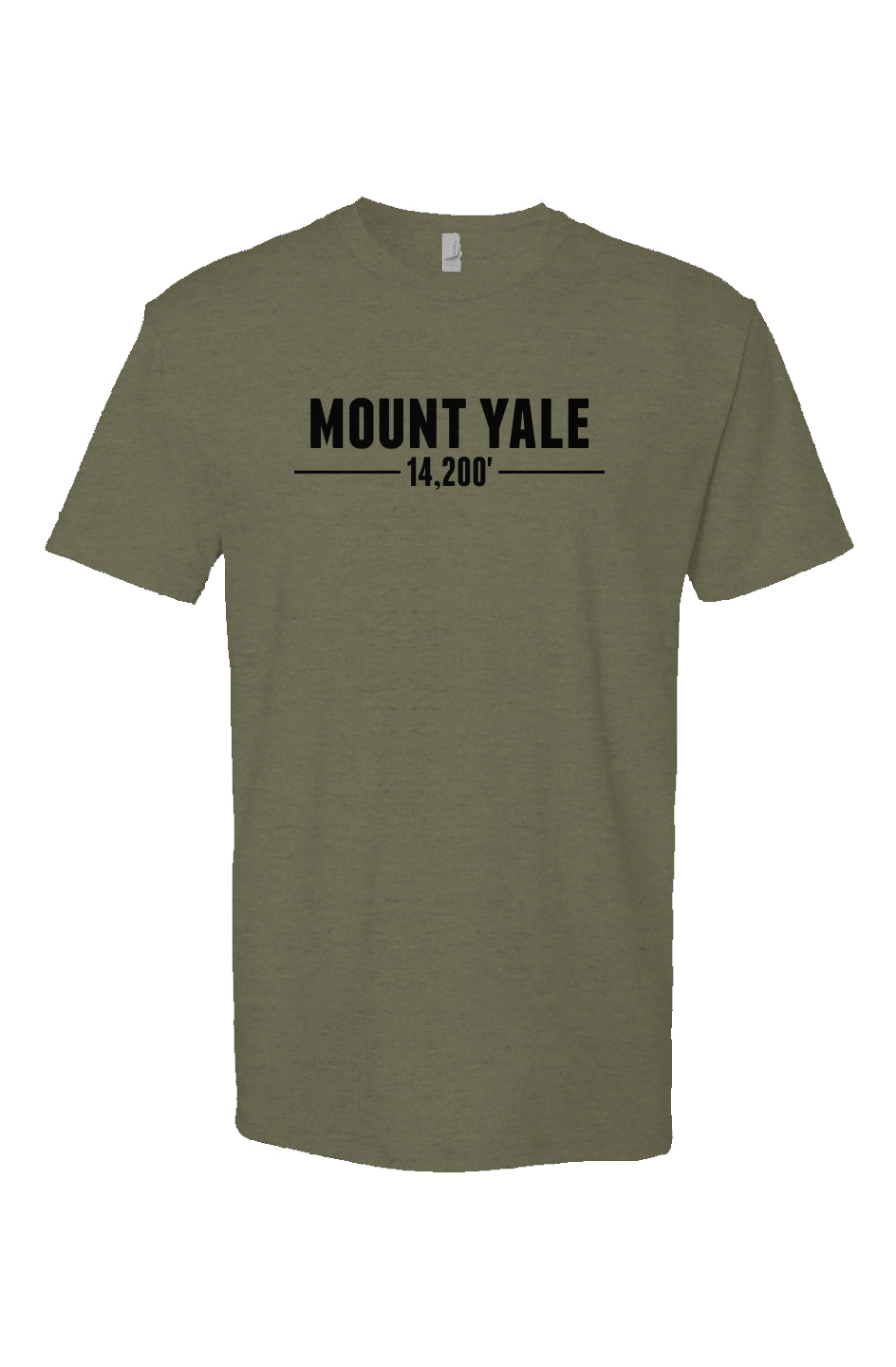 Mount Yale Base Camp Short Sleeve T shirt