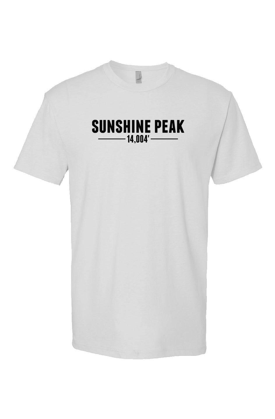 Sunshine Peak Base Camp Short Sleeve T shirt