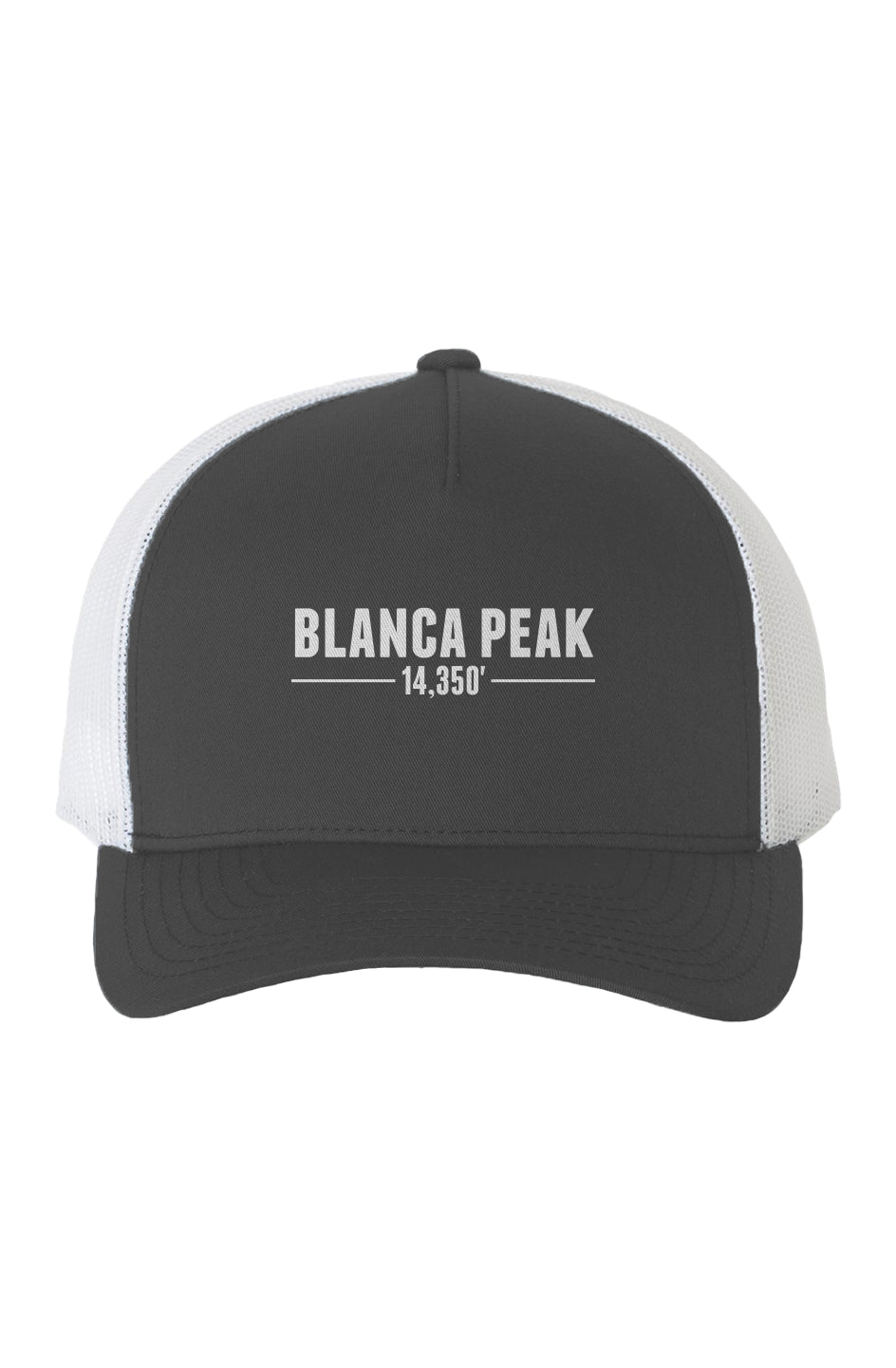 Blaca Peak Base Camp Mesh Retro Trucker Cap