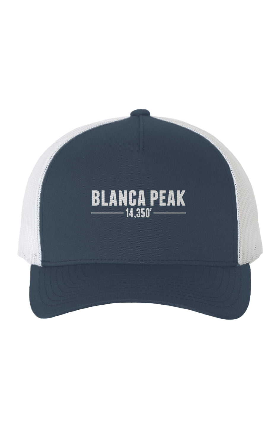 Blanca Peak Base Camp Mesh Retro Trucker Cap