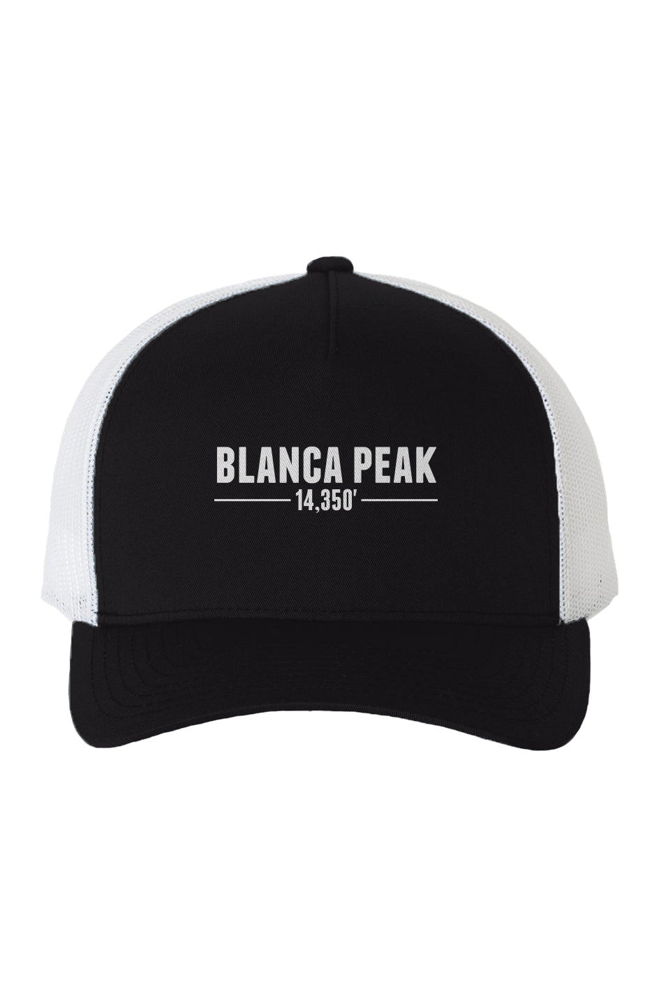 Blanca Peak Base Camp Mesh Retro Trucker Cap