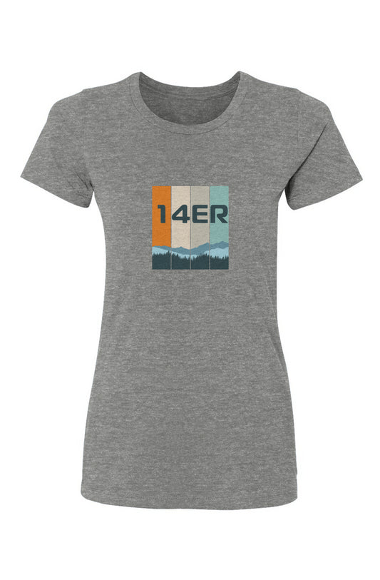 Women’s 14er Short Sleeve T Shirt