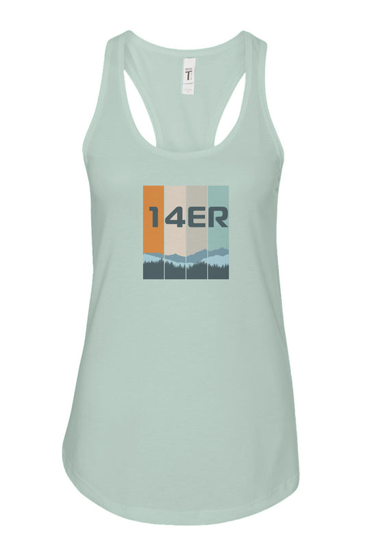 Women's 14er Racerback Tank