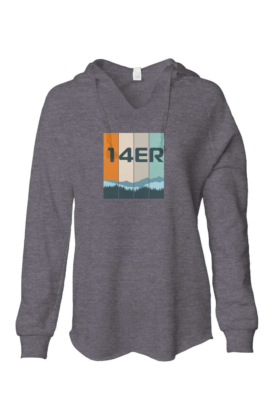 Women's 14er Lightweight Hooded Sweatshirt