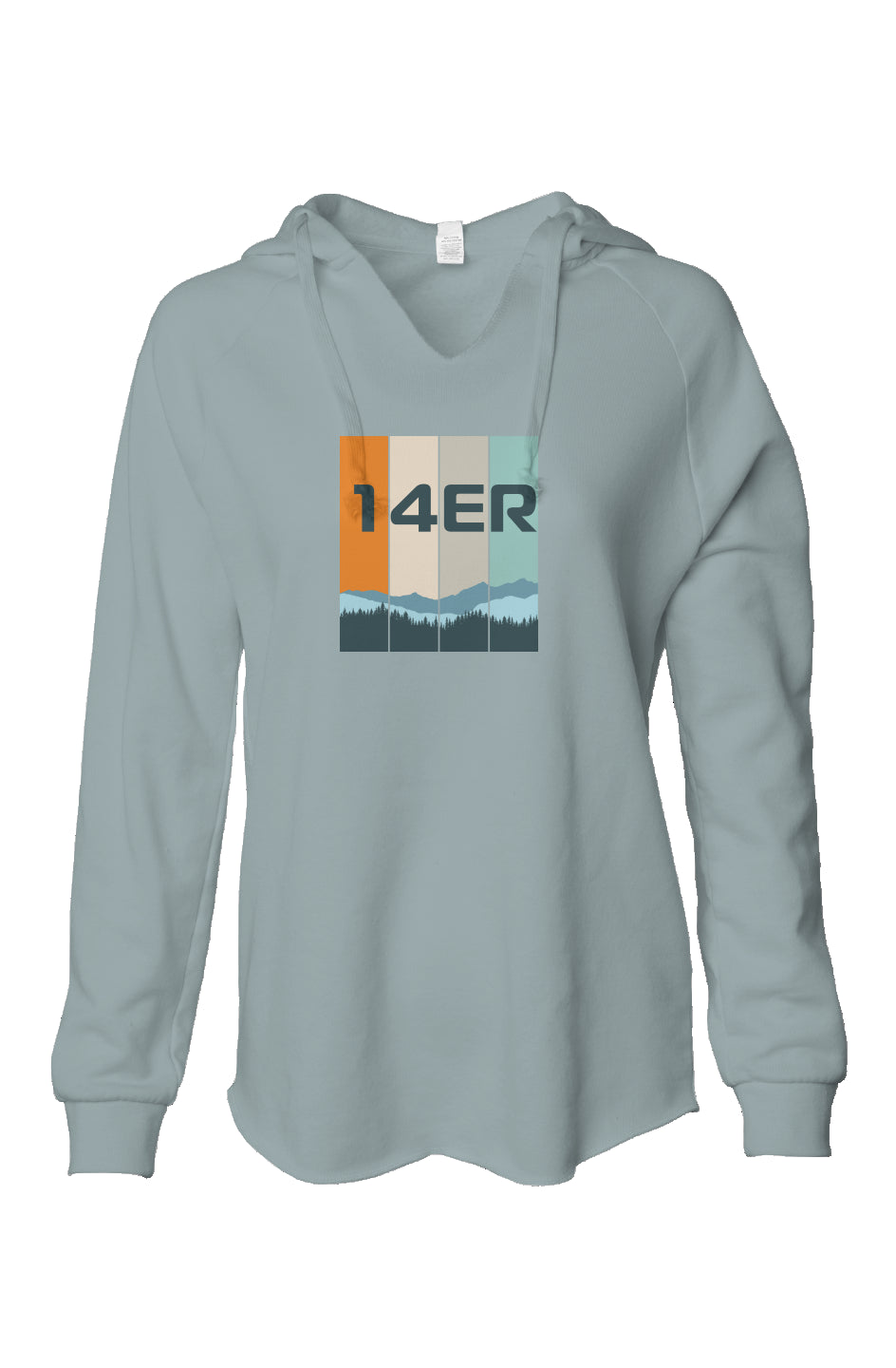 Women's 14er Lightweight Hooded Sweatshirt