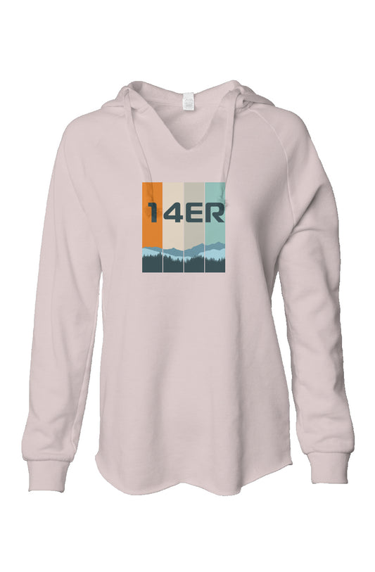 Women's 14er Lightweight Hooded Sweatshirt