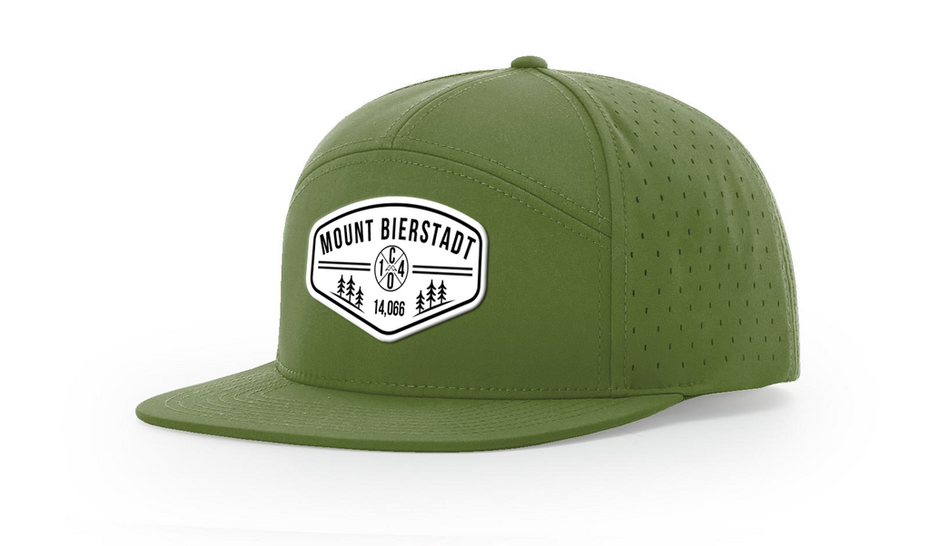 Mount Bierstadt Summit Series White Patch Hat