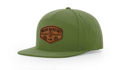 Mount Bierstadt Summit Series Leather Patch Hat