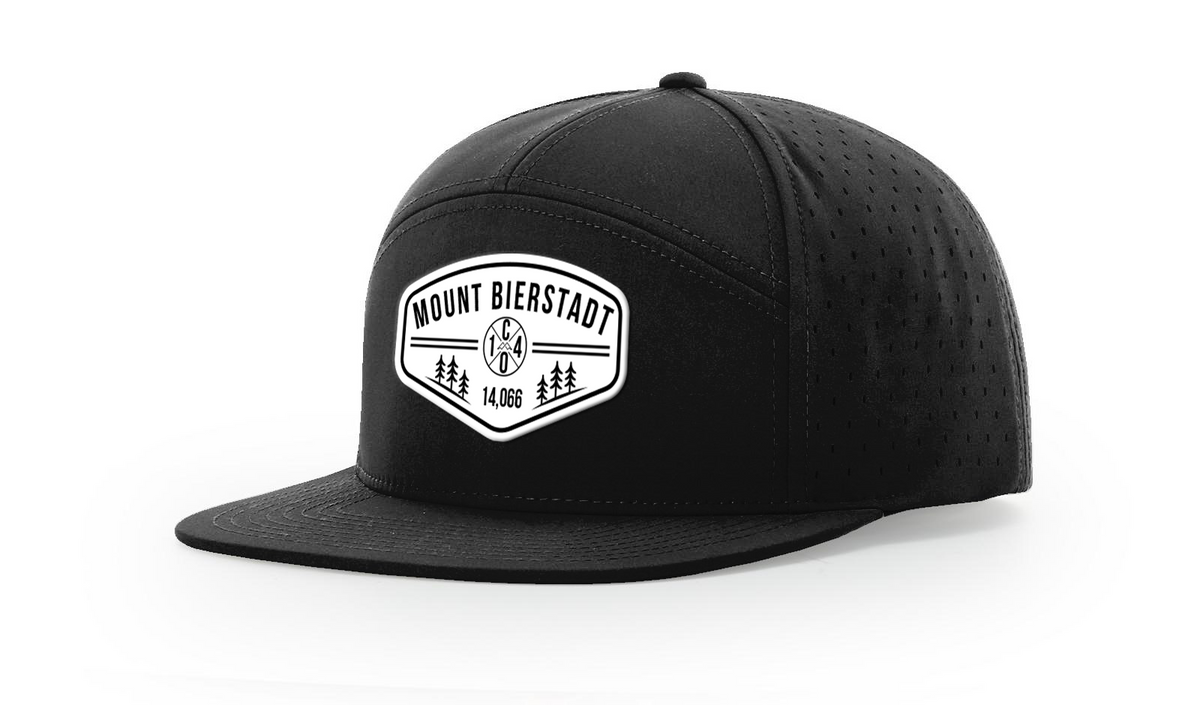 Mount Bierstadt Summit Series White Patch Hat