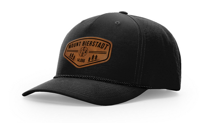 Mount Bierstadt Summit Series Leather Patch Hat