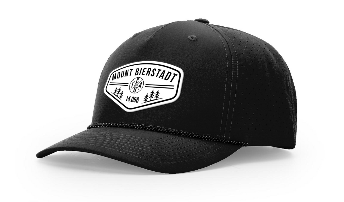 Mount Bierstadt Summit Series White Patch Hat