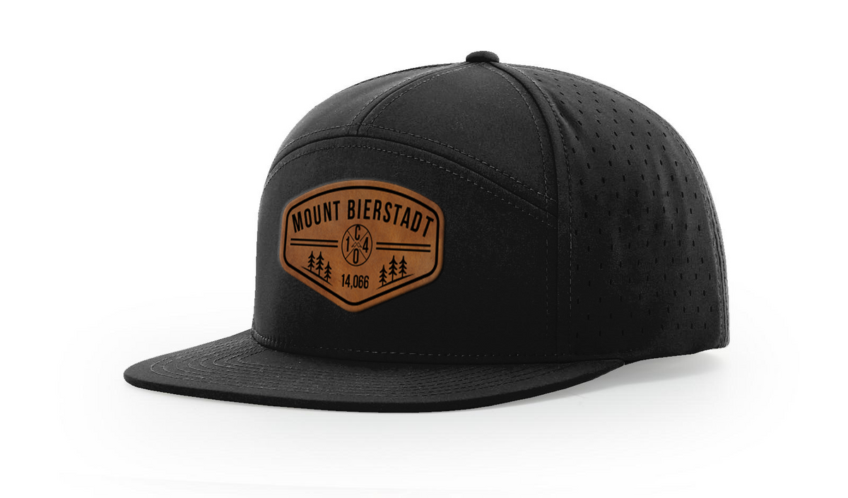 Mount Bierstadt Summit Series Leather Patch Hat