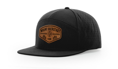 Mount Bierstadt Summit Series Leather Patch Hat