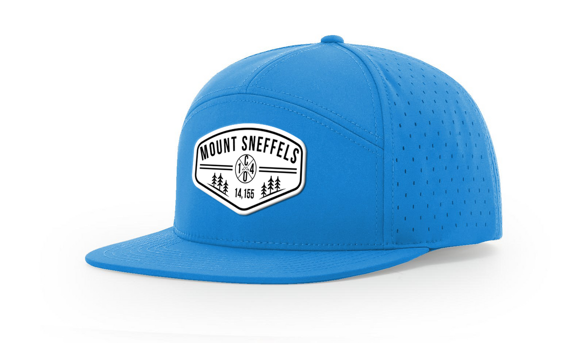 Mount Sneffels Summit Series White Patch Hat