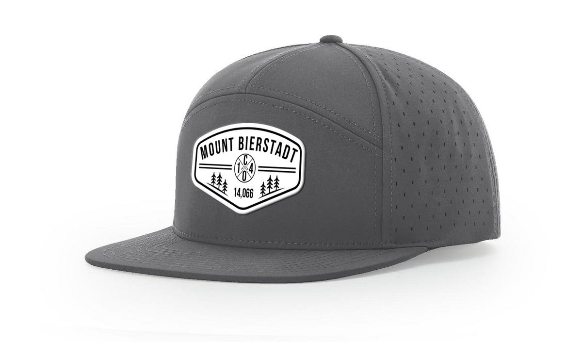 Mount Bierstadt Summit Series White Patch Hat