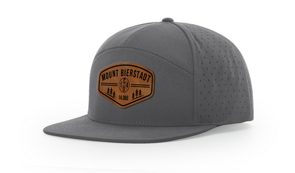 Mount Bierstadt Summit Series Leather Patch Hat