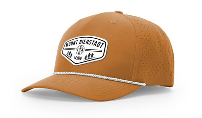 Mount Bierstadt Summit Series White Patch Hat